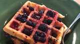 Irresistible Blueberry Waffles: Dreamy Sauce Recipe