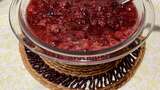 Deliciously Tangy Cranberry Sauce with Orange and Brown Sugar