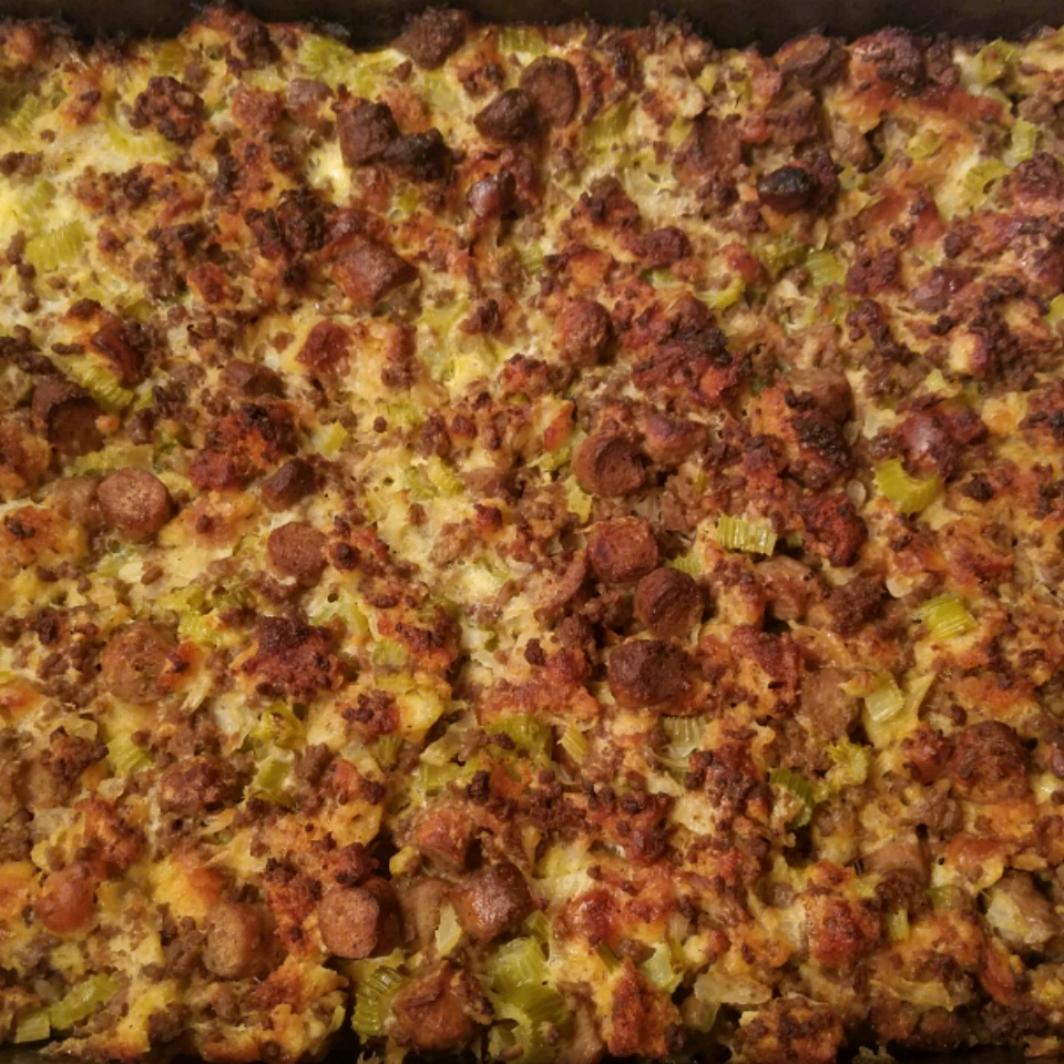 Thanksgiving’s Best-Dressed Stuffing!