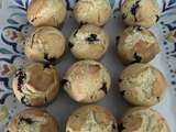 Indulge in Divine Blueberry Cream Muffins!