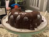 Irresistible Luscious Chocolate Cake
