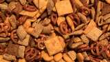 The Ultimate Game Day Snack: Soccer Chex Mix!