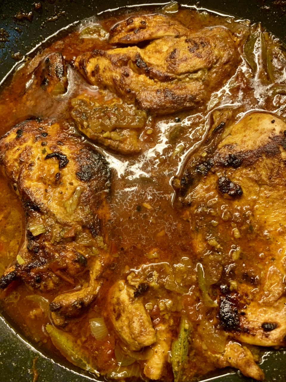 Mouthwatering Punjabi Chicken Gravy!