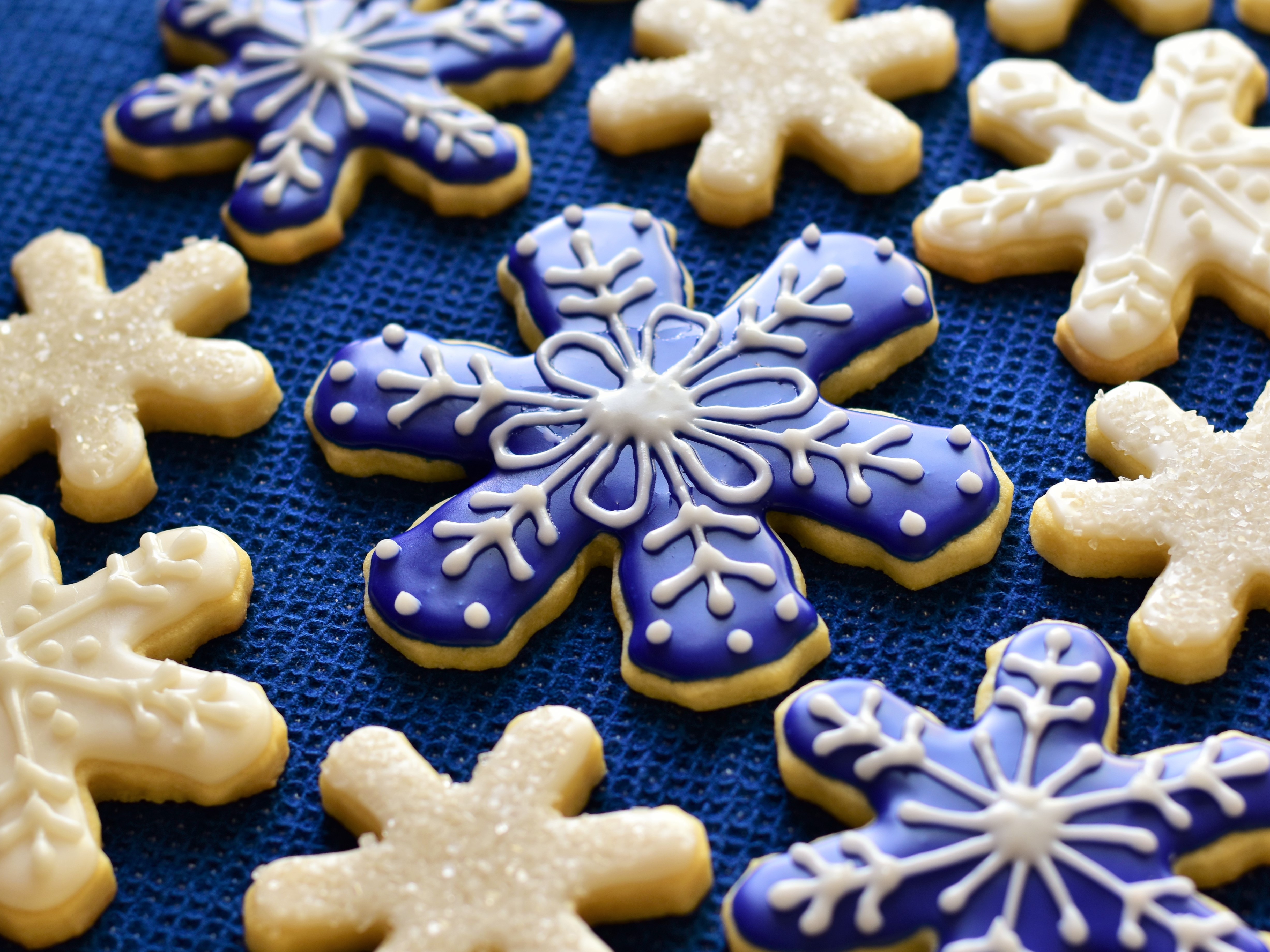 Magical Snowflake Cookies