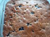 Deliciously Simple Blueberry Cake Recipe