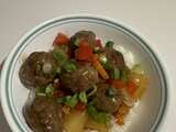 Unforgettable Sweet and Sour Meatballs: A Mouthwatering Delight