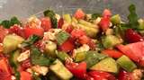 Mouthwatering Tomato Basil Feta Salad