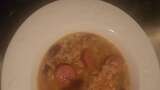 Spicy Louisiana Soup: Red Bean & Rice Madness!