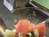 Refreshing Watermelon Cucumber Salad Delight!