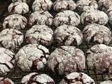 Indulgent Red Velvet Crinkle Cookies: A Decadent Delight