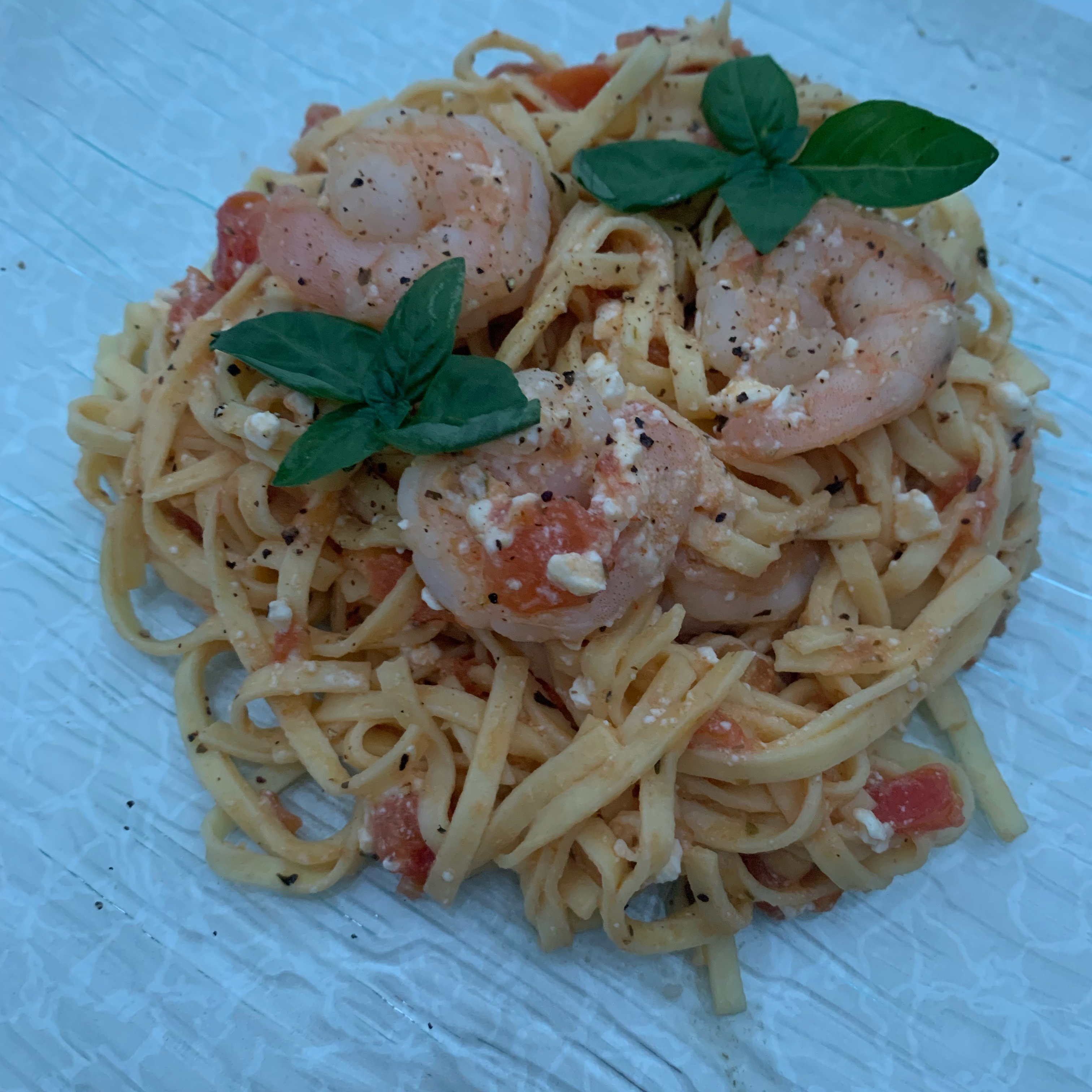 Ultimate Shrimp & Feta Pasta – A Flavor Explosion!