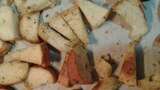 Crunchy & Flavor-Packed Bagel Chips: Salt and Garlic