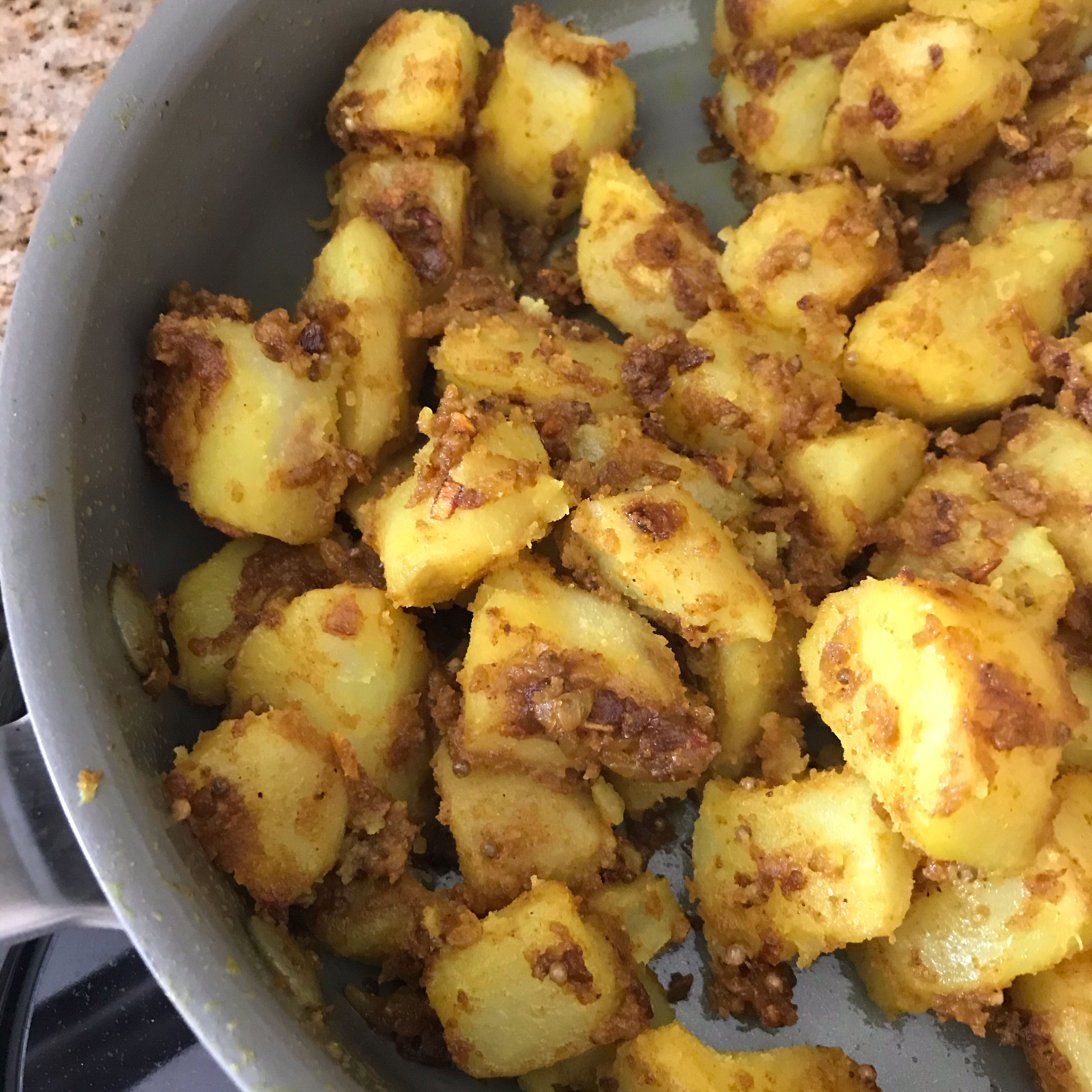 Spicy Indian Potato Delight