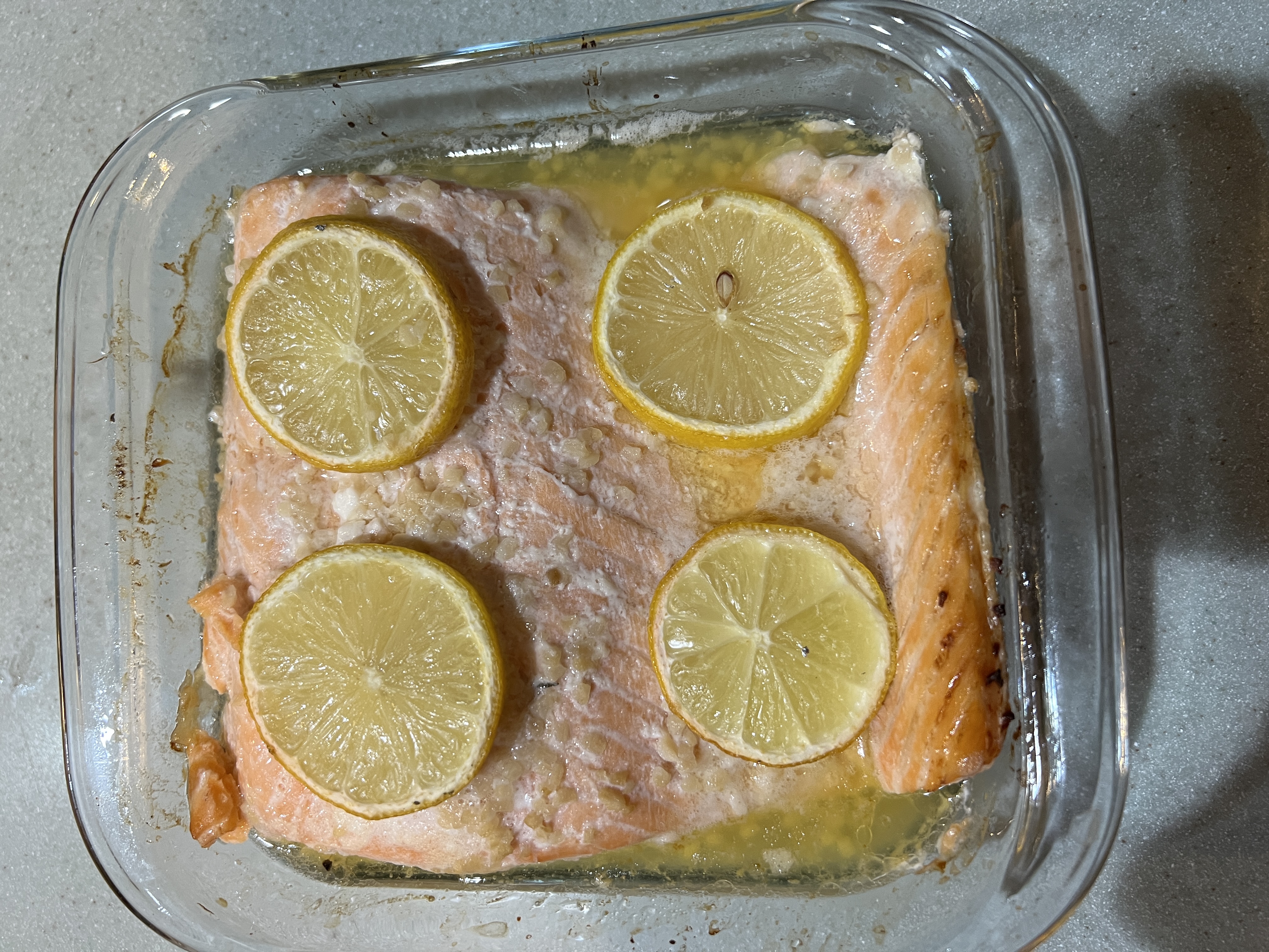 The Ultimate Garlic Lemon Butter Salmon Recipe