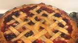 The Best Peach Blueberry Pie Recipe Ever!