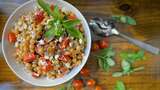 The Ultimate Chickpea Salad: Bursting with Flavor!