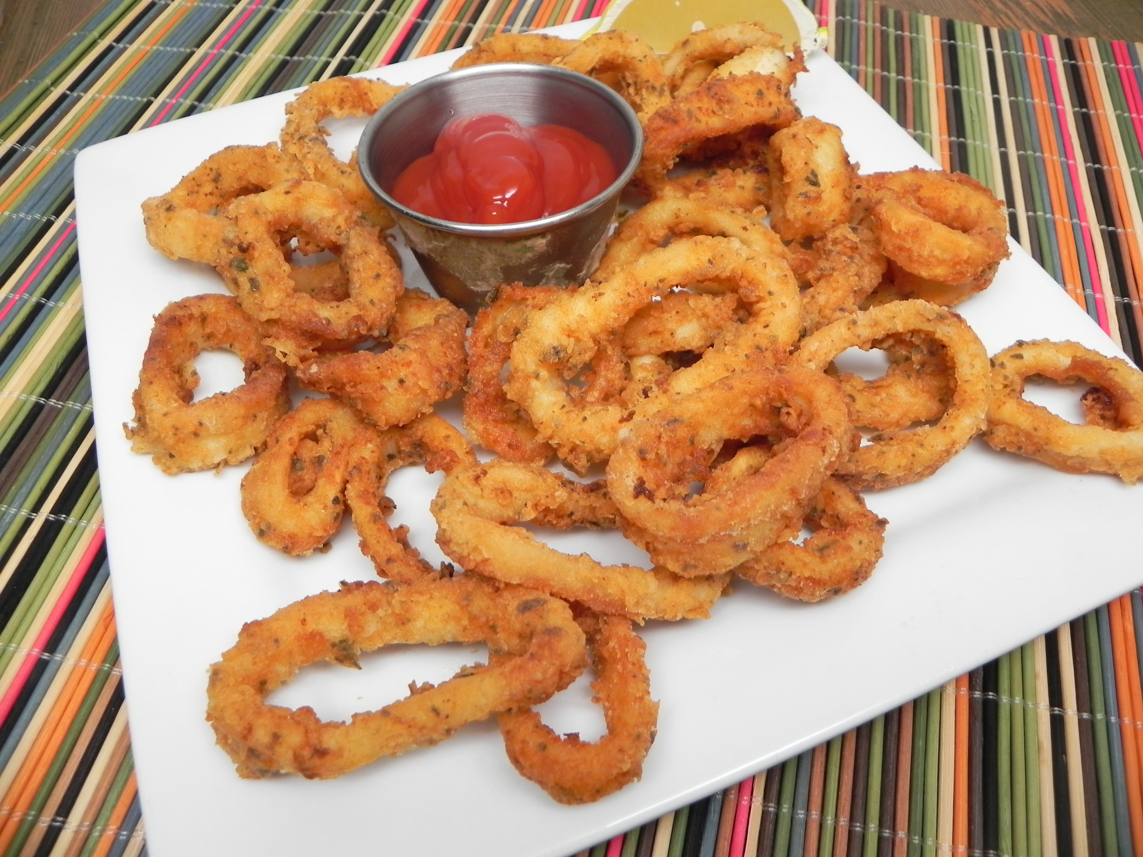 Fried Squid Delight – Irresistible Recipe!