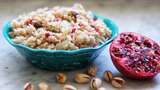 Savory Pomegranate Rice Pilaf: A Middle Eastern Del