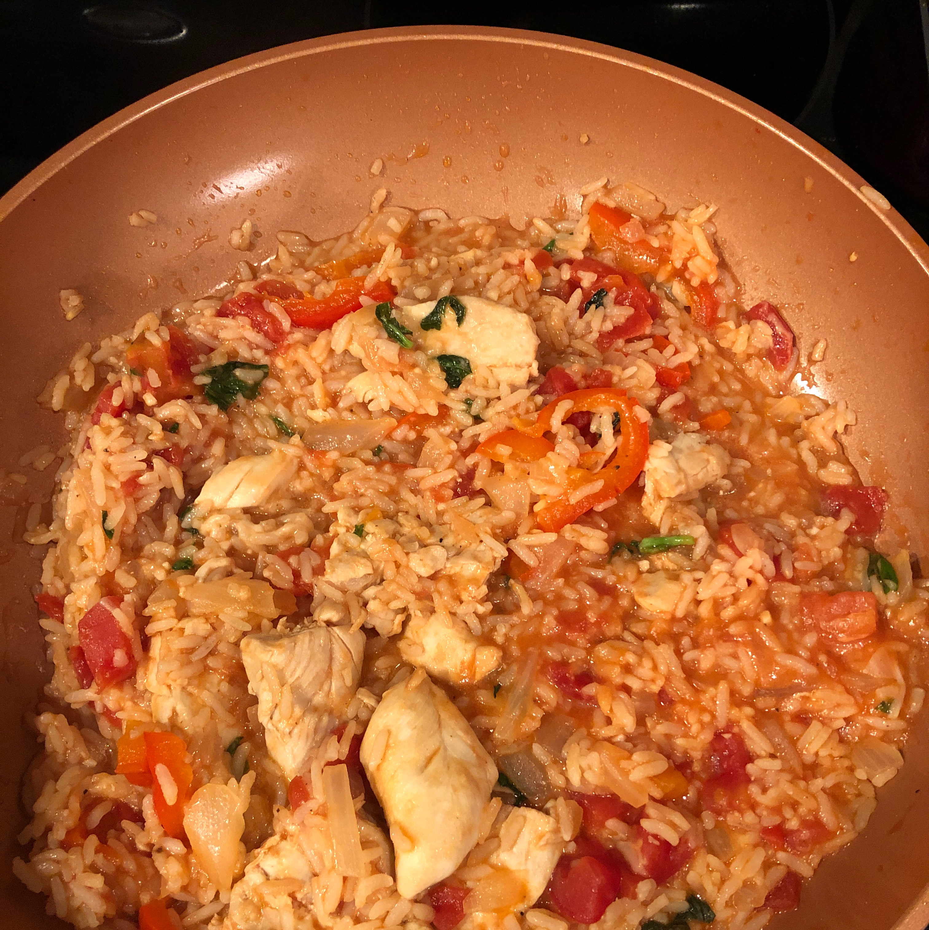 Quick & Delicious Basil Chicken Rice Recipe in 20 Minutes!