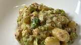 Deliciously Creamy Sausage-Broccoli Gnocchi Alfred