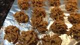 Deliciously Crunchy Chow Mein Noodle Cookie