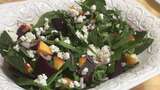 Ultimate Flavor Explosion: Roasted Beet, Peach, and Goat Cheese