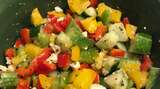 Crunchy Summer Pepper Salad Recipe
