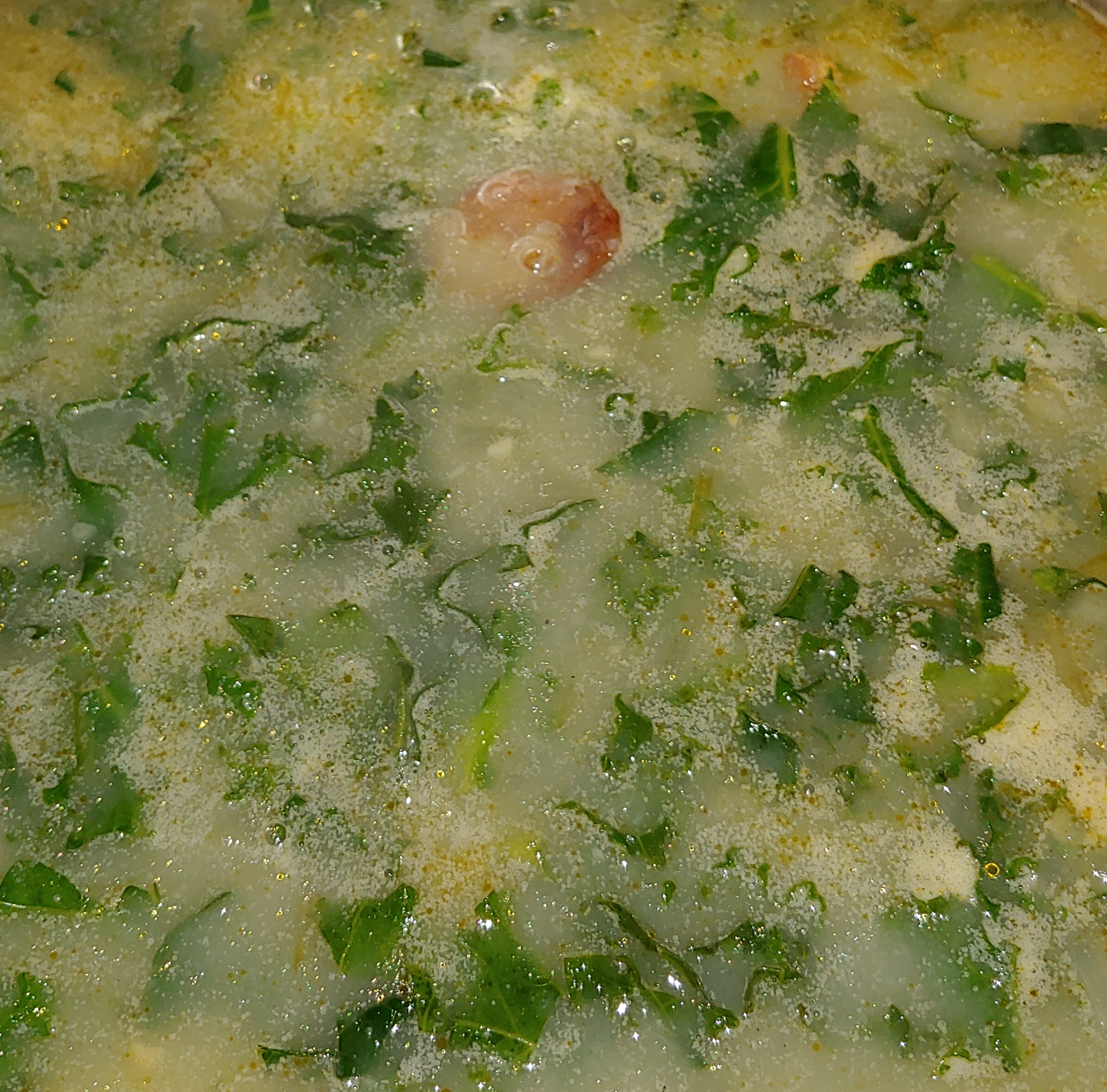 Unbelievably Delicious Portuguese Green Soup Recipe!