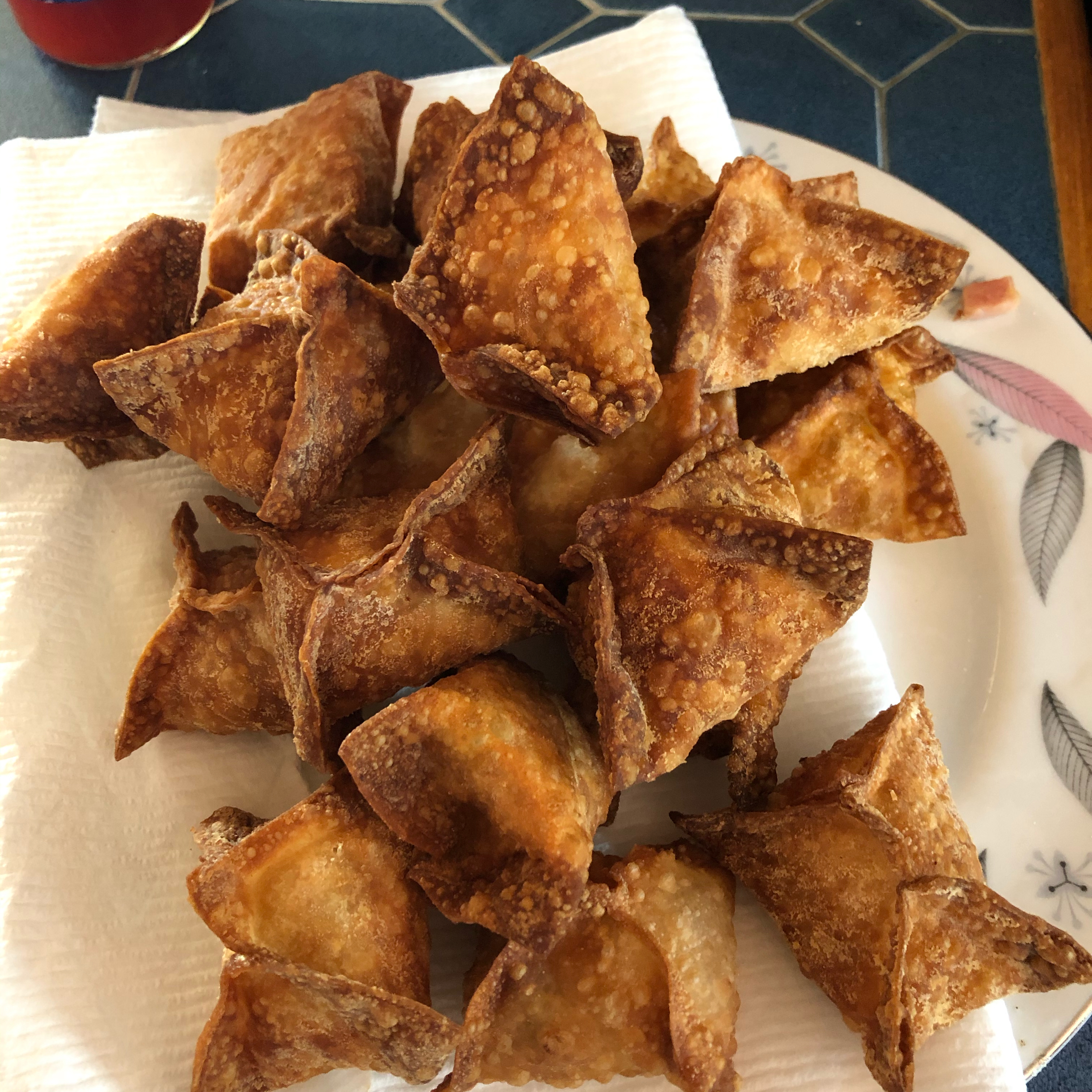 Crispy Island Delight: Hawaiian Fried Won Tons