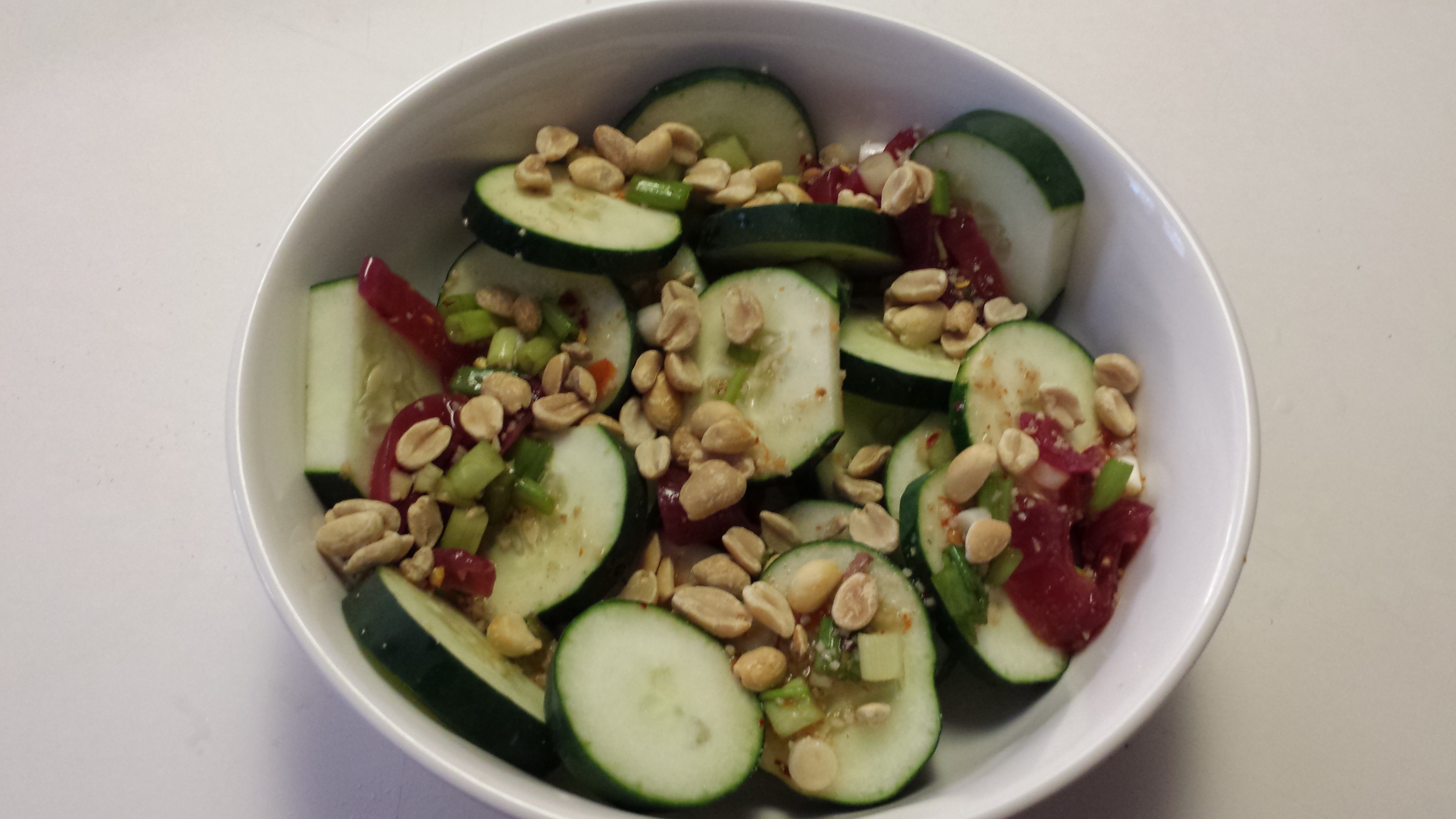 Fiery Peanut-Cucumber Delight: The Ultimate Recipe