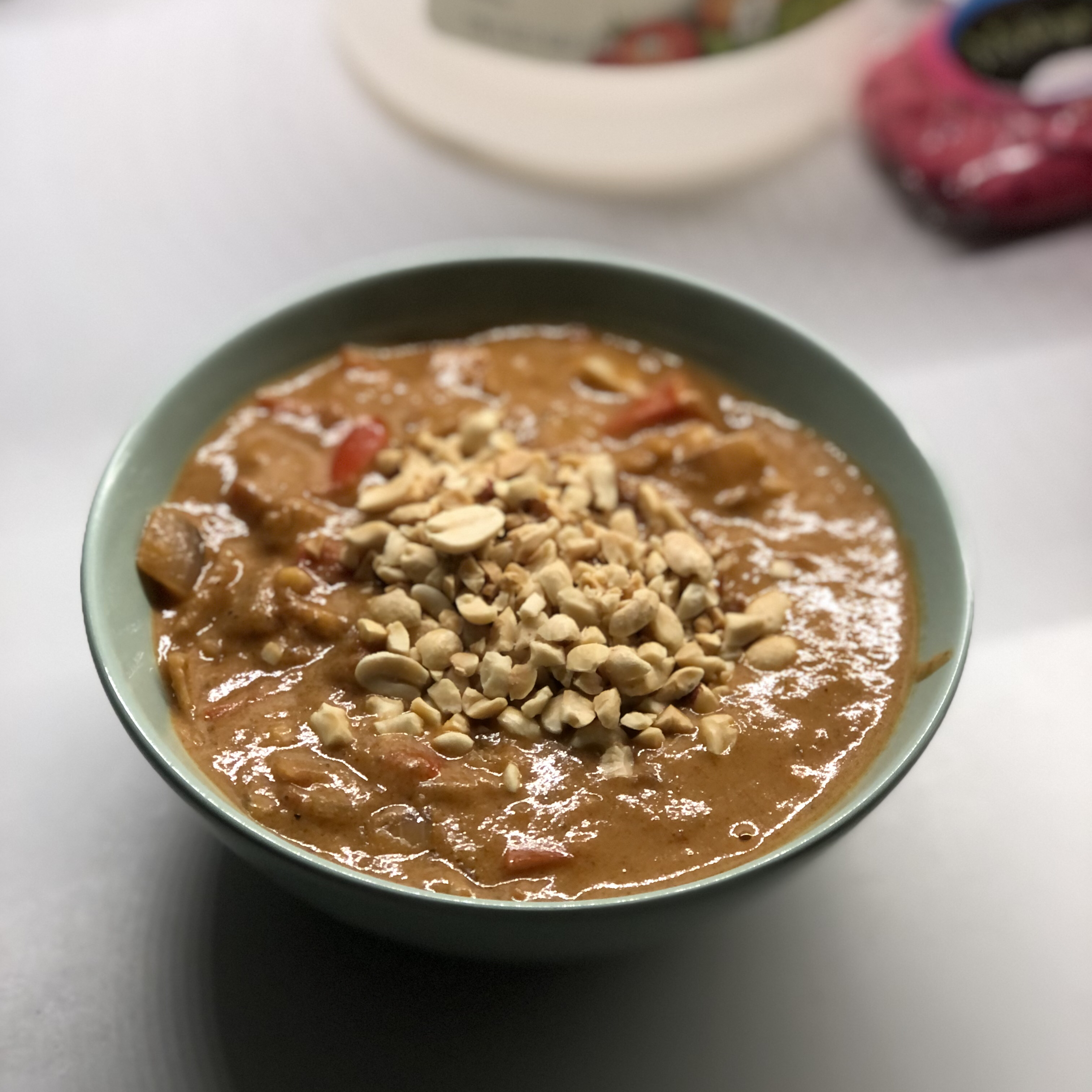 The Secret to Perfectly Spiced African Peanut Soup!