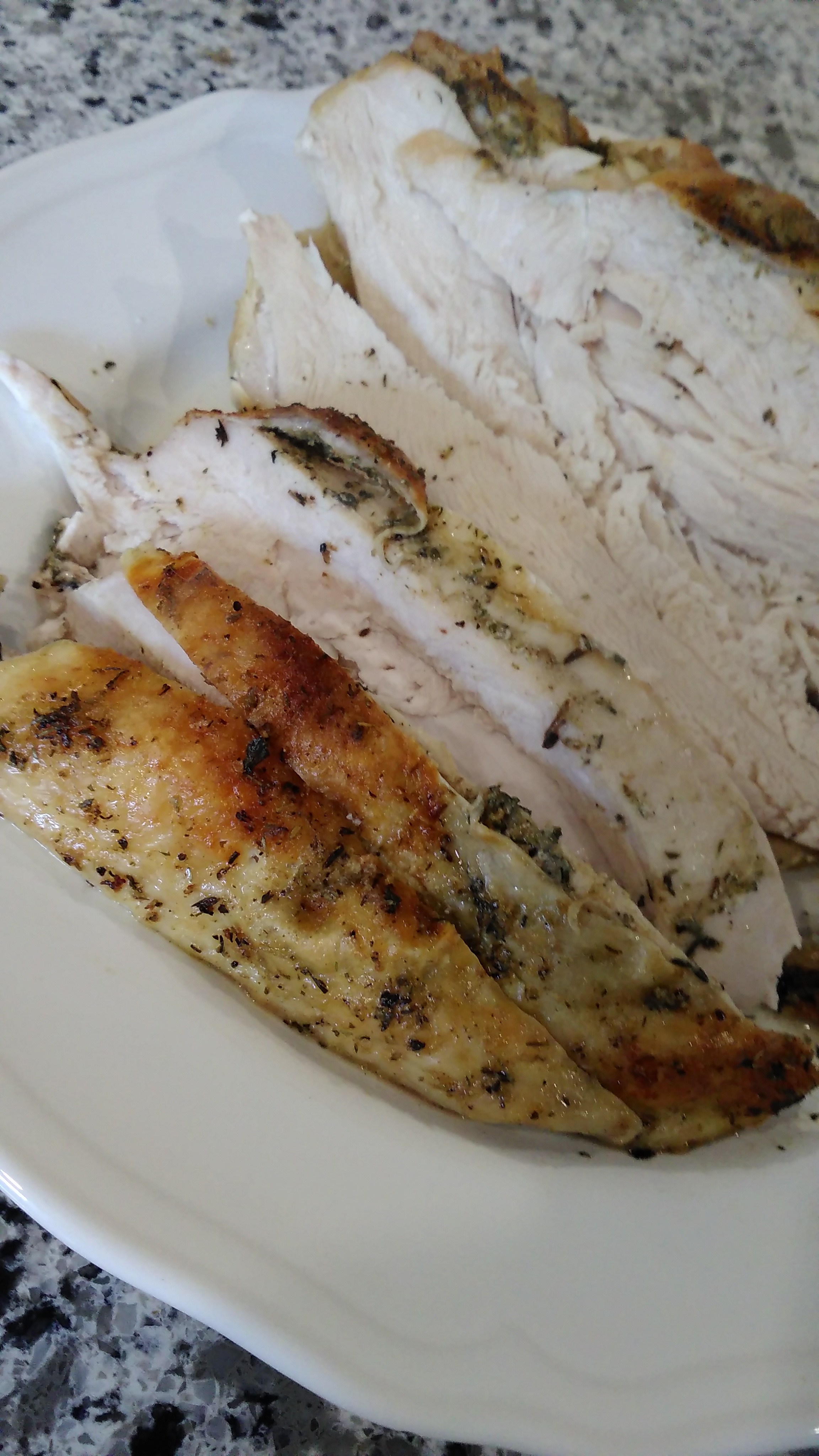 Irresistible Herb-Roasted Turkey Breast