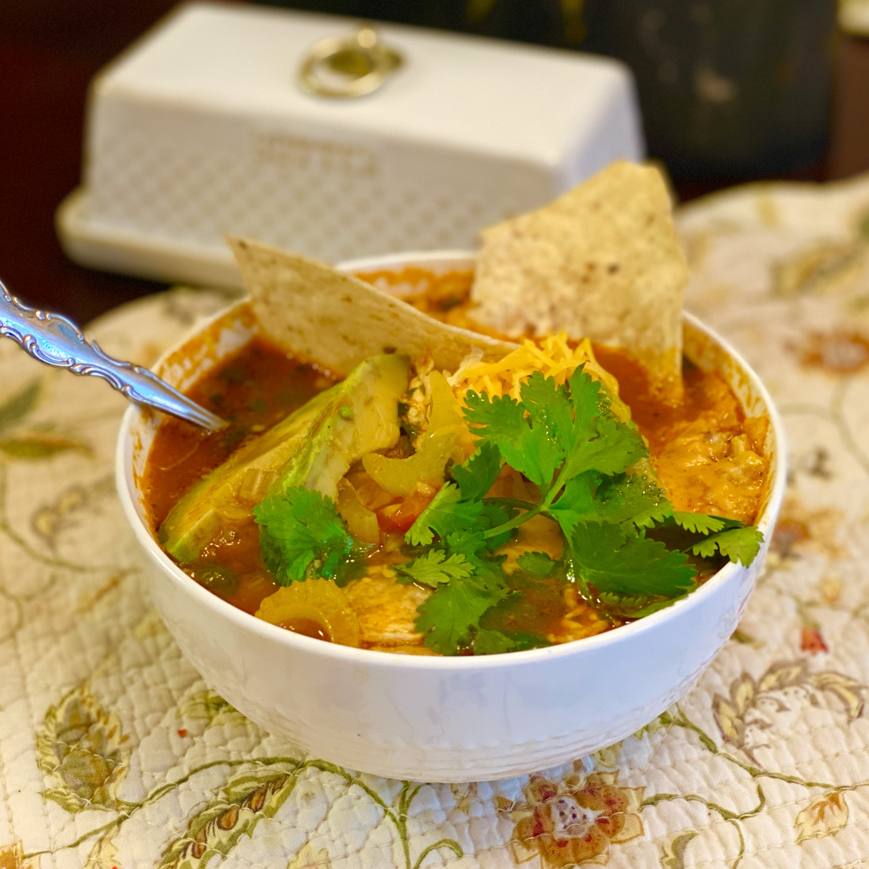 Spicy Fiesta Chicken Soup: Authentic Mexican Flavors!