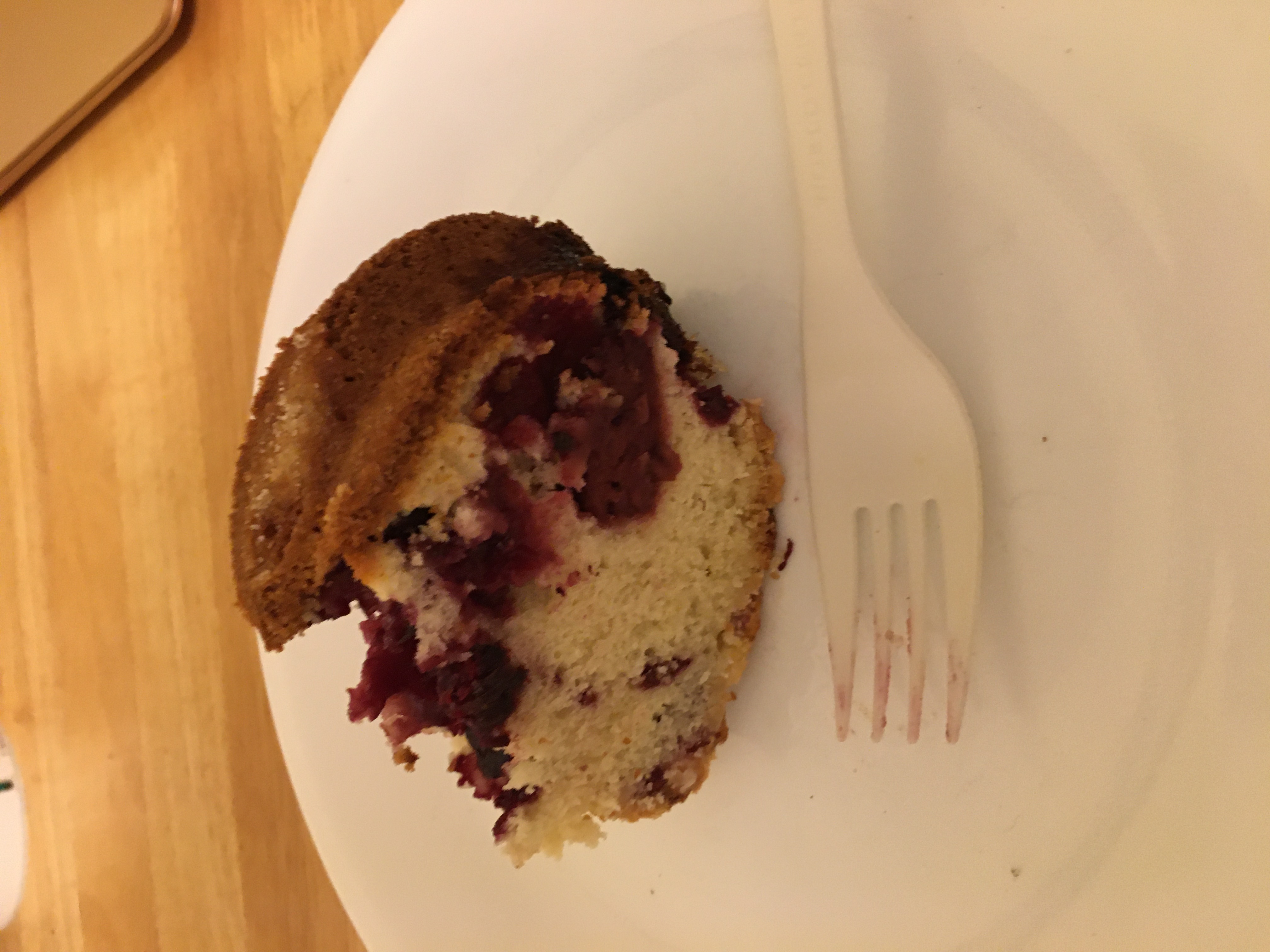 Bake the Best Blueberry Pound Cake Ever!