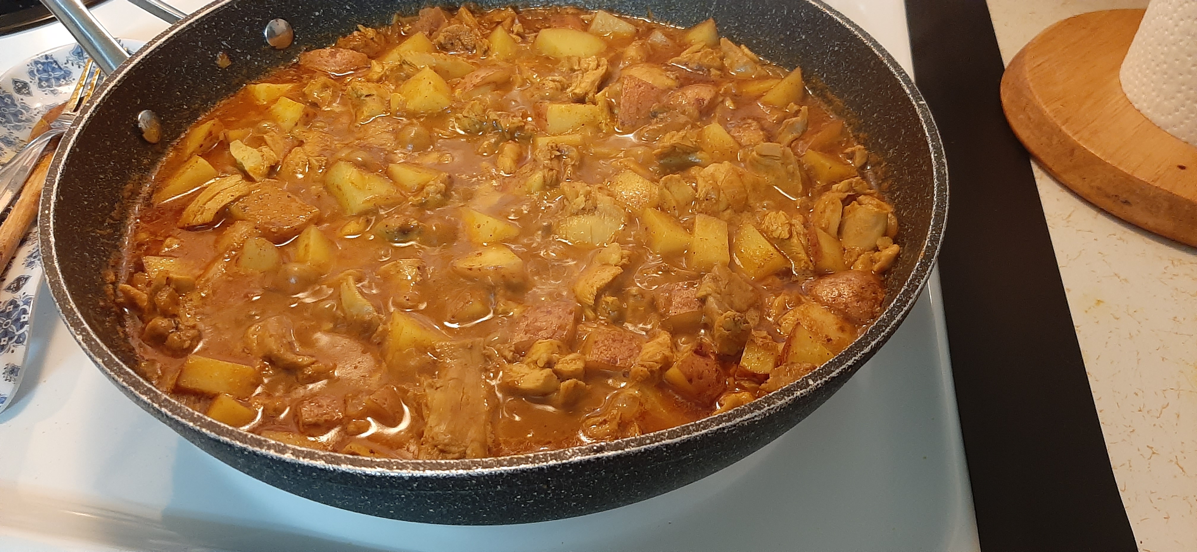 Unbelievable Chicken Curry: The Ultimate Potato Recipe!