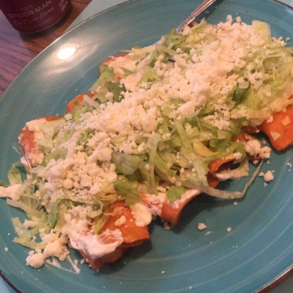 Irresistible Mexican Enchiladas