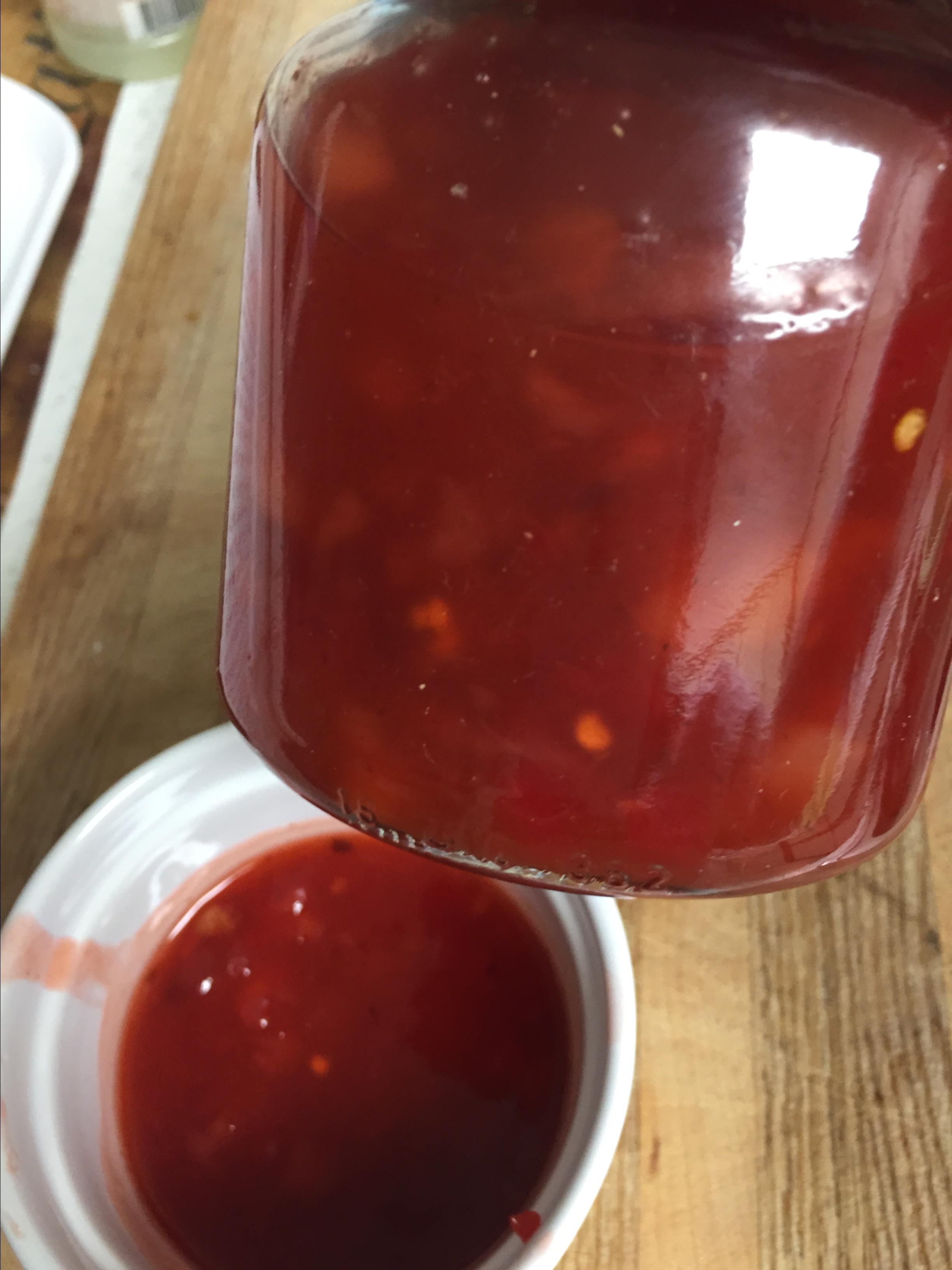 Tropical Tangy Sauce: A Mouthwatering Recipe!