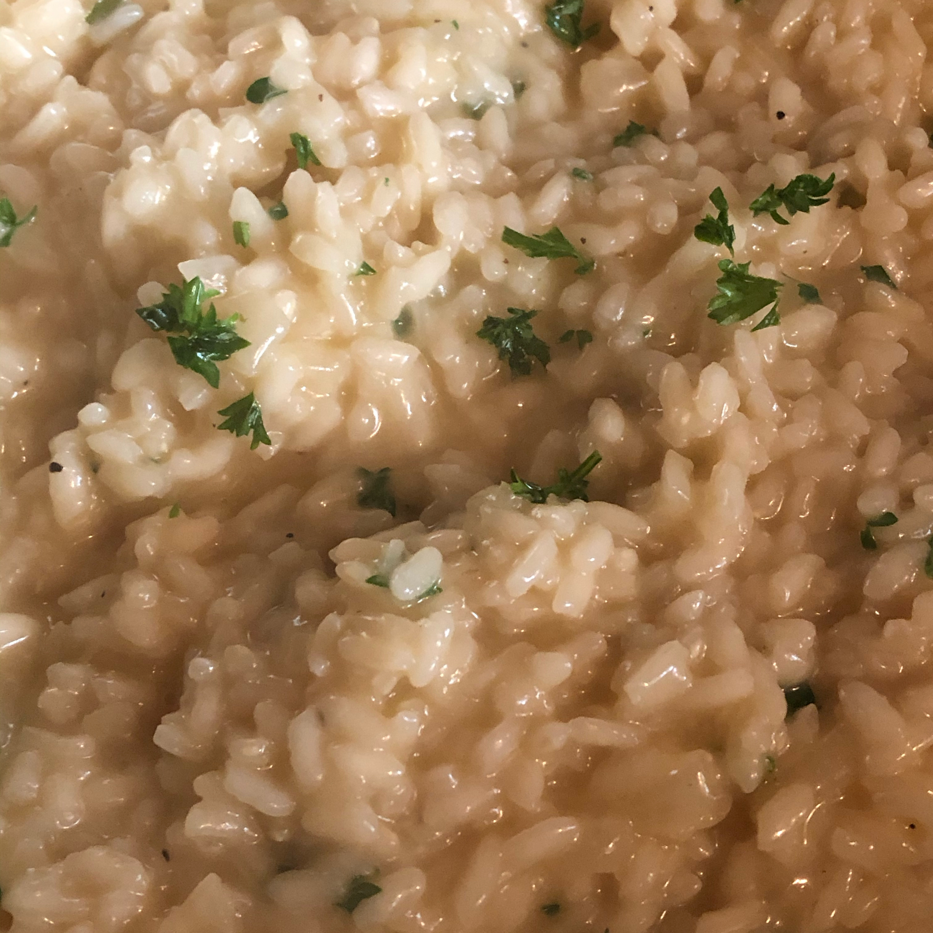 Indulge in Truffle-Parmesan Risotto Delight!