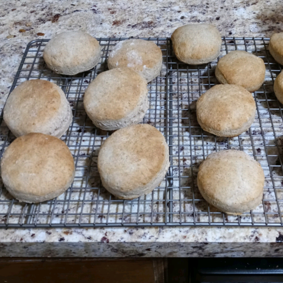 Unbelievably Fluffy Whole Wheat Biscuits: A Game-Ch