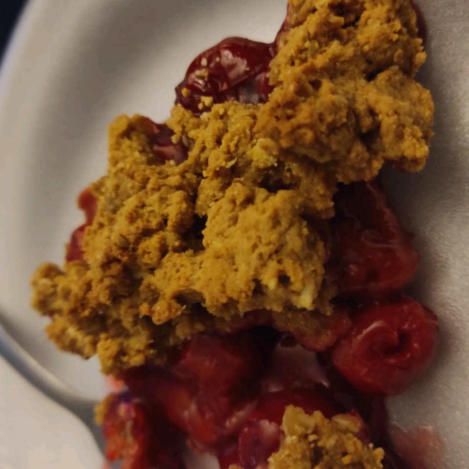 The Ultimate Cherry Crumble: Irresistible Recipe Revealed!