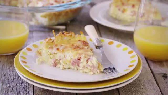 Ultimate Cheesy Brunch! Irresistible Ham and Cheese