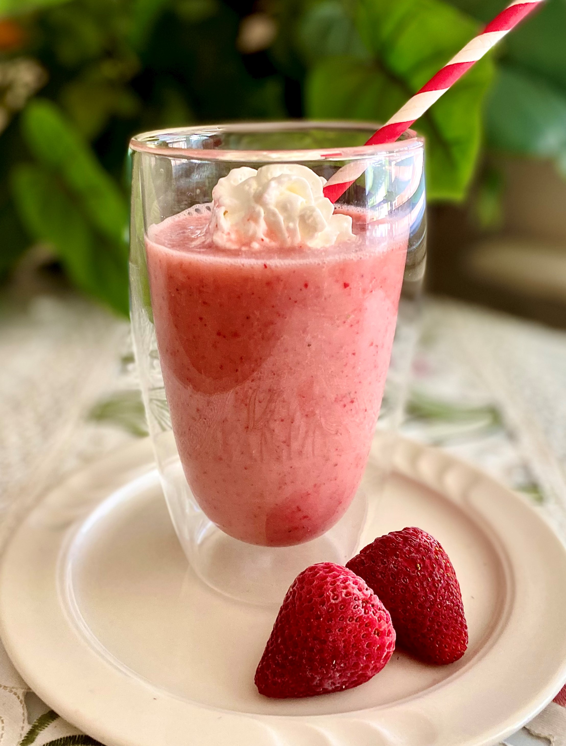 Whip Up a Scrumptious, Nutritious Strawberry Shake!