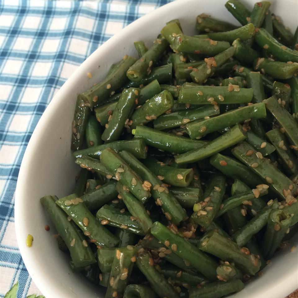 Irresistible Sesame Green Beans: A Must-Try Recipe!
