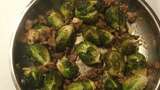 Irresistible Balsamic Brussels Sprouts & Bacon Recipe