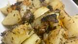 Irresistible Rosemary Roasted Onion Potatoes