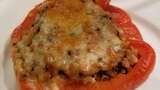 Delicious Stuffed Peppers with Basmati Rice and Turkey –