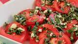 Tantalizing Tomato Salad with Herb Dressing