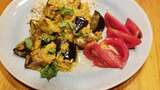 Spicy Eggplant Delight: A Flavorful Exotic Dish!