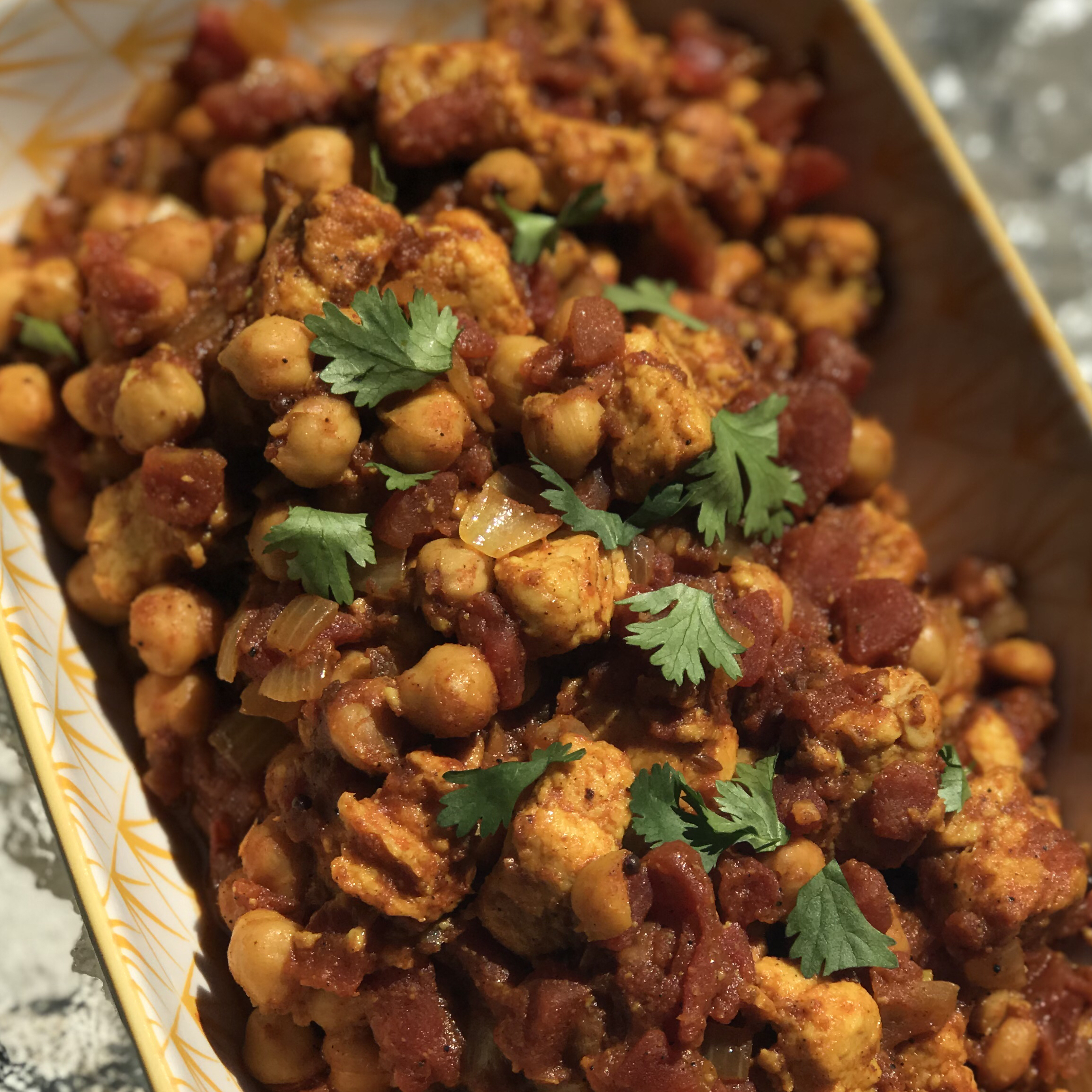 Ultimate Quorn Chickpea Curry – Mind-Blowing Flavor
