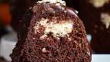 Ultimate Decadent Chocolate Macaroon Cake